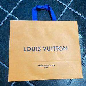 Louis Vuitton shopping bag
